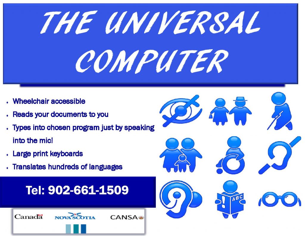Universal Computer | Nova Scotia Works - CANSA