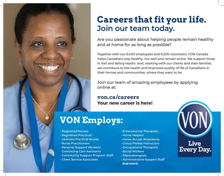 VON Careers Nova Scotia Works CANSA